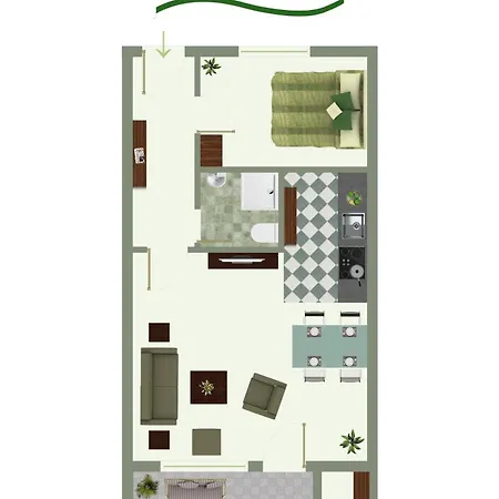 Reckhardt Apartmán *